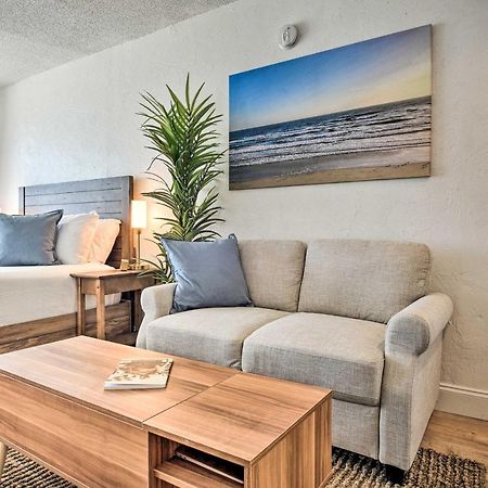 Oceanfront, Fourth-Floor Condo On Daytona Beach! المظهر الخارجي الصورة