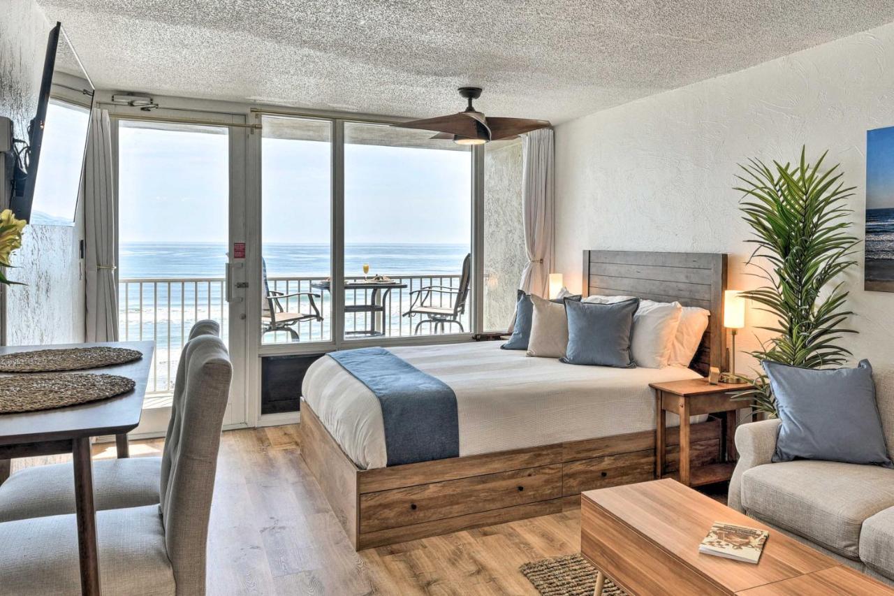 Oceanfront, Fourth-Floor Condo On Daytona Beach! المظهر الخارجي الصورة