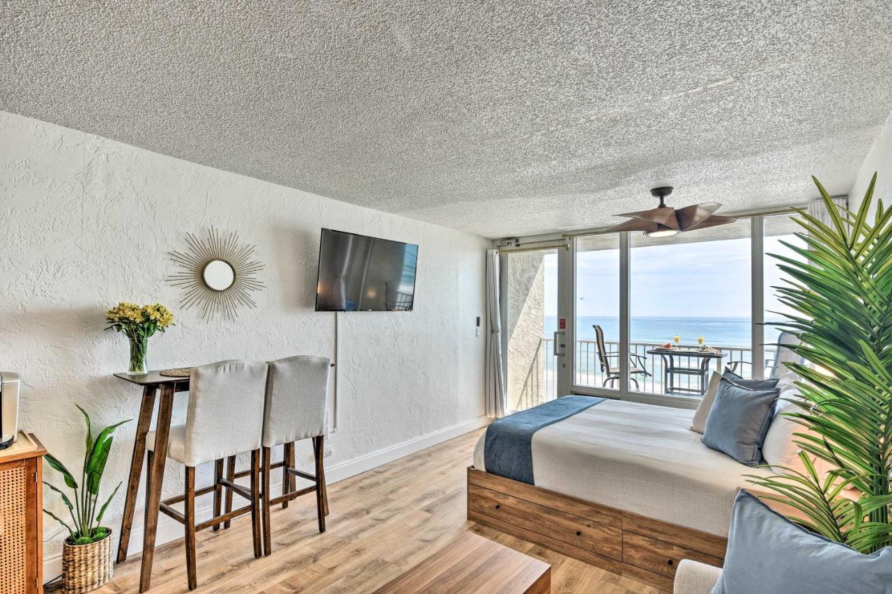 Oceanfront, Fourth-Floor Condo On Daytona Beach! المظهر الخارجي الصورة