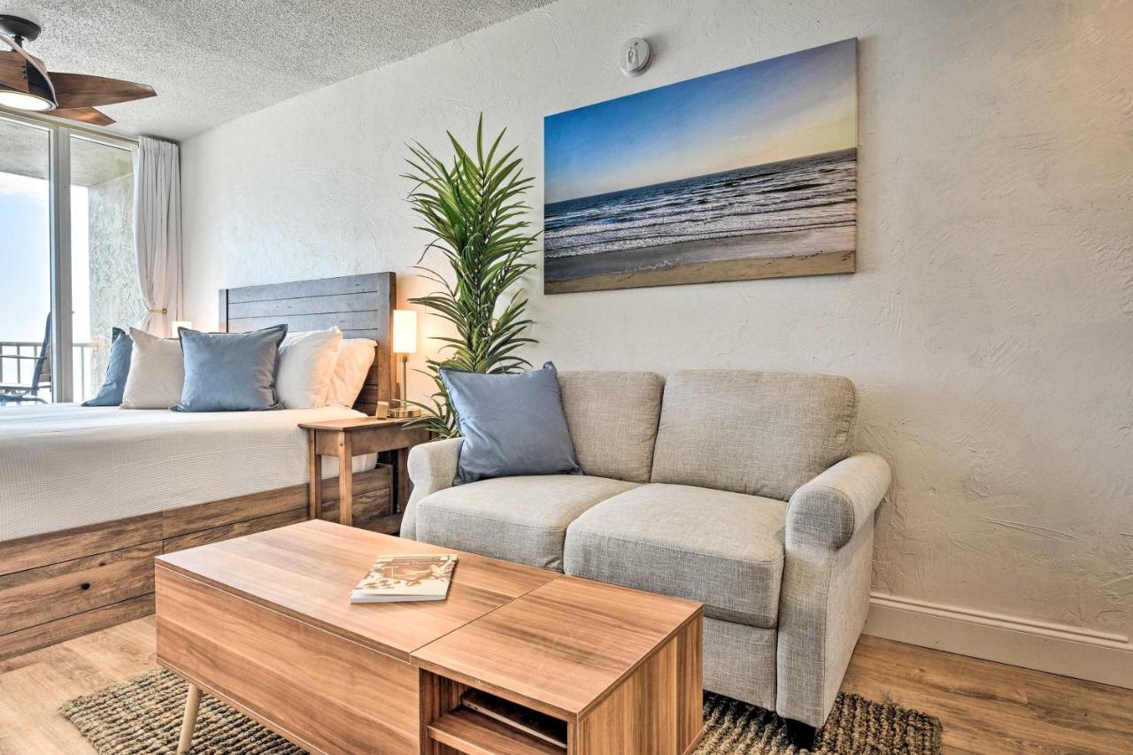 Oceanfront, Fourth-Floor Condo On Daytona Beach! المظهر الخارجي الصورة