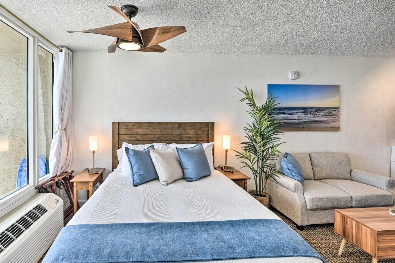 Oceanfront, Fourth-Floor Condo On Daytona Beach! المظهر الخارجي الصورة