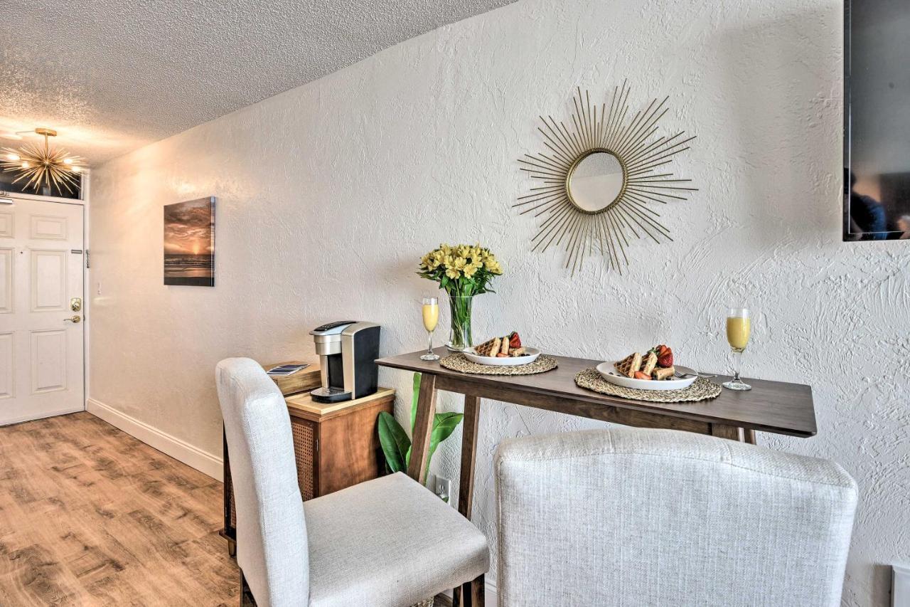 Oceanfront, Fourth-Floor Condo On Daytona Beach! المظهر الخارجي الصورة