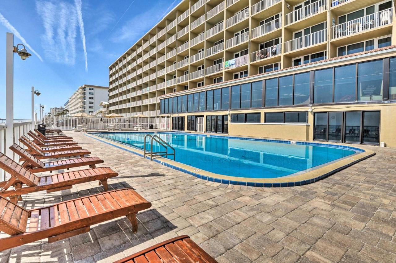 Oceanfront, Fourth-Floor Condo On Daytona Beach! المظهر الخارجي الصورة