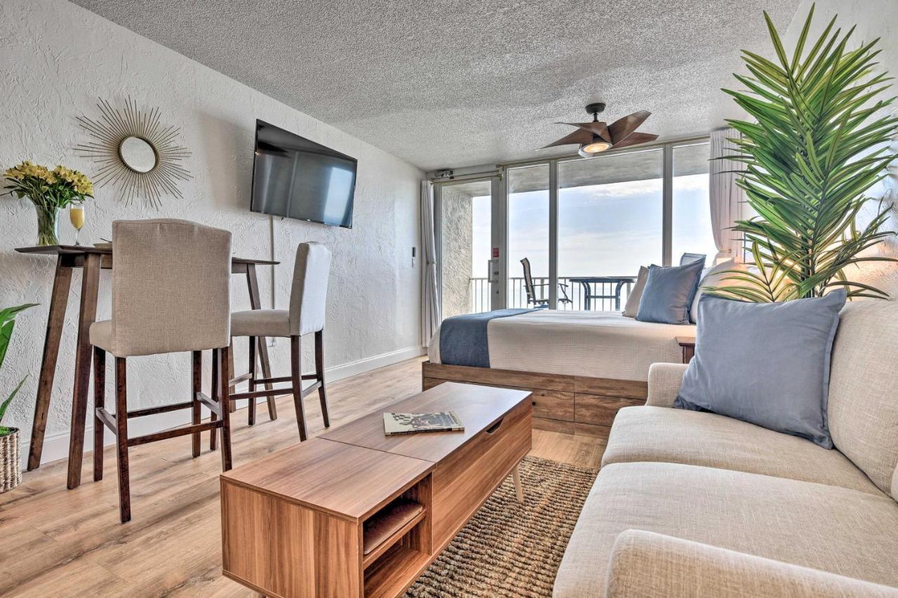 Oceanfront, Fourth-Floor Condo On Daytona Beach! المظهر الخارجي الصورة