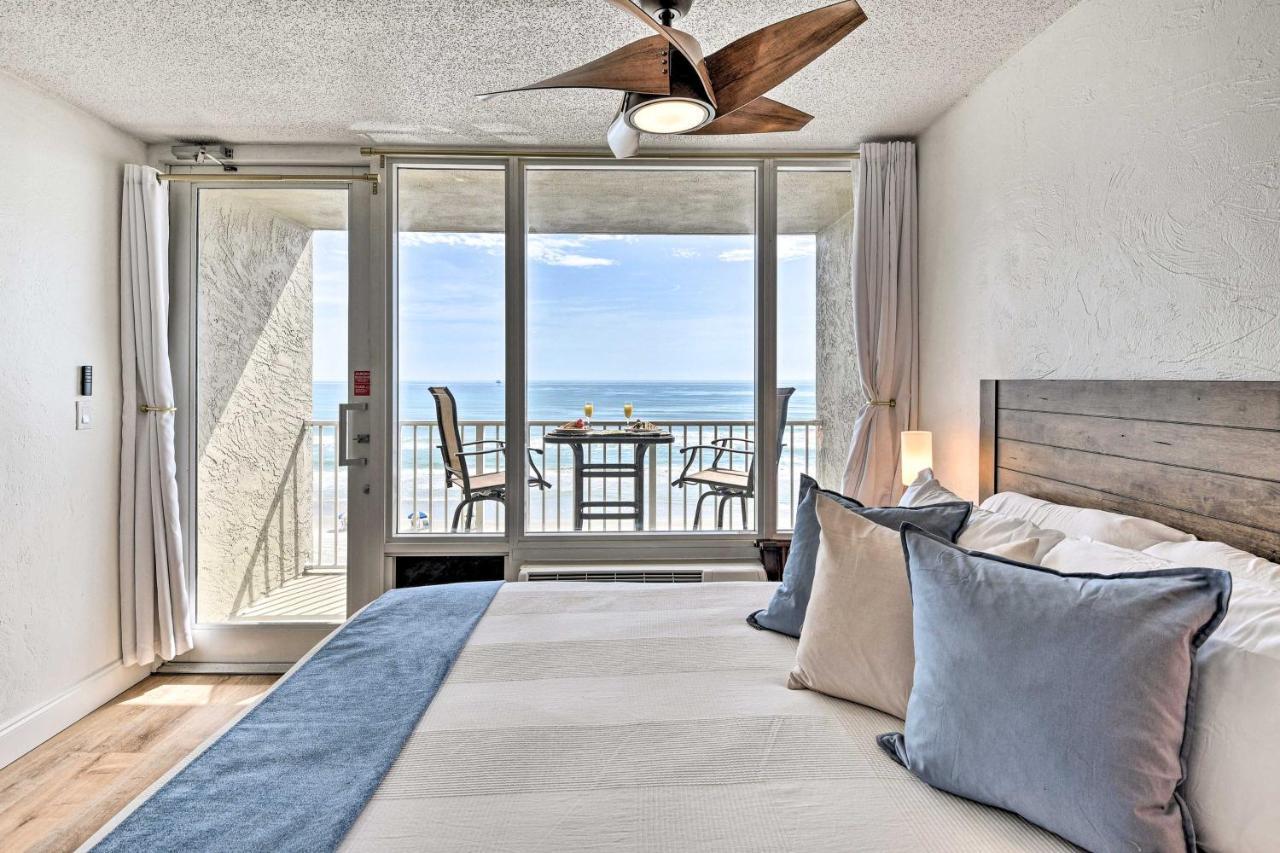 Oceanfront, Fourth-Floor Condo On Daytona Beach! المظهر الخارجي الصورة