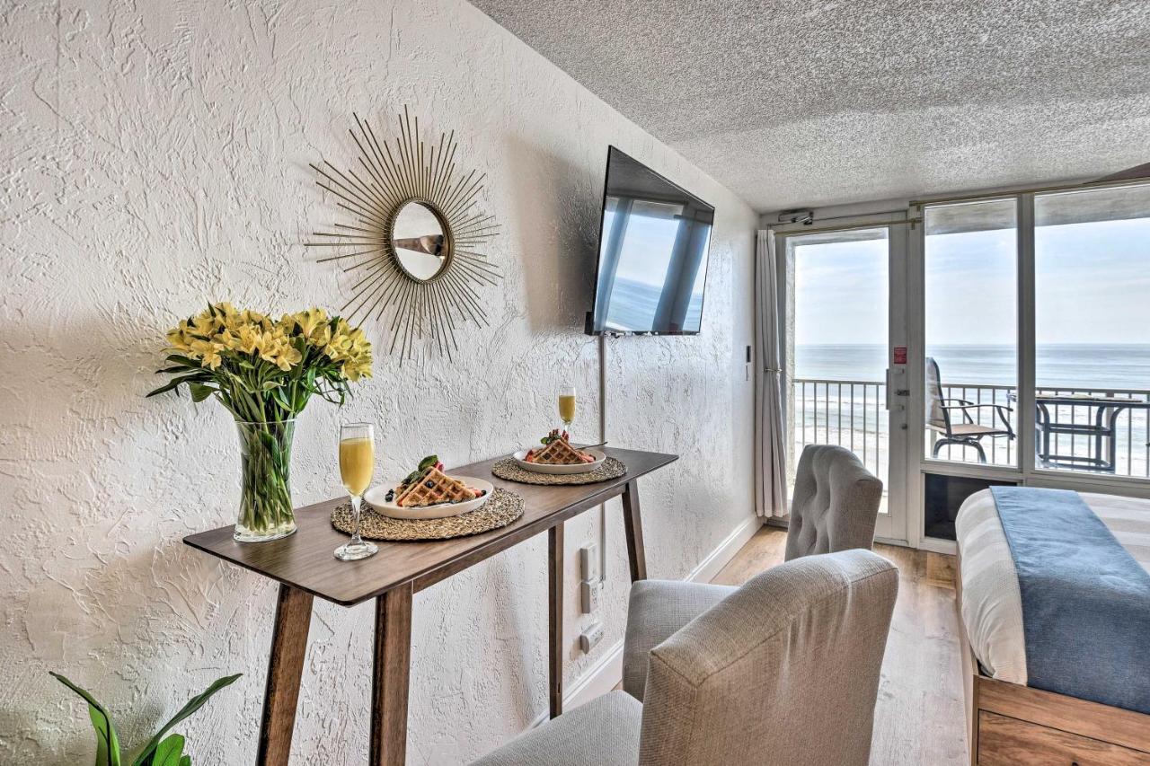 Oceanfront, Fourth-Floor Condo On Daytona Beach! المظهر الخارجي الصورة