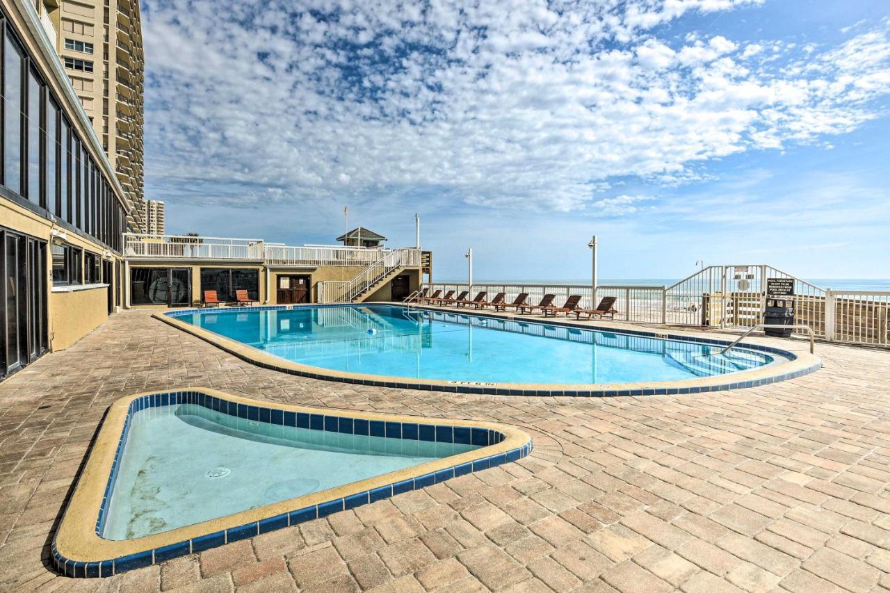 Oceanfront, Fourth-Floor Condo On Daytona Beach! المظهر الخارجي الصورة