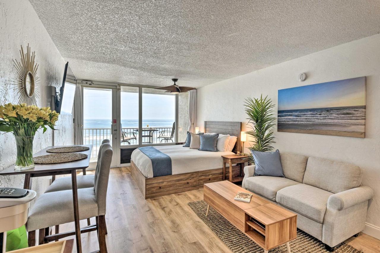 Oceanfront, Fourth-Floor Condo On Daytona Beach! المظهر الخارجي الصورة