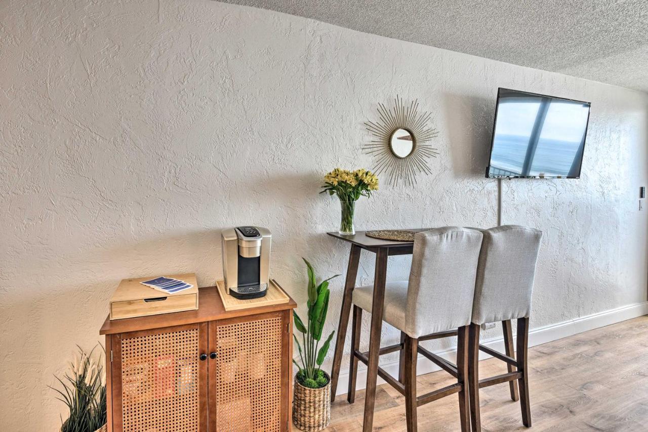 Oceanfront, Fourth-Floor Condo On Daytona Beach! المظهر الخارجي الصورة